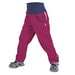 unuo softshellové kalhoty bez zateplení Malinové (Softshell kids trousers)