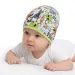 ESITO Dětská čepice Monsters - zelená