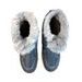 Dívčí zimní boty IMAC - Blue/Avio