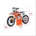 Bburago Bburago - Motocykl, CYCLE, Red Bull KTM 450 SX-F Factory Edition (2018), 1:18