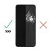 Hama Super Hybrid, ochranné sklo na displej pro Samsung Galaxy S26 Ultra, licence D3O®
