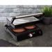 BERLINGERHAUS Kontaktní gril s nepřilnavým povrchem 2000 W Royal Black Collection BH-9136