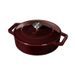 BERLINGERHAUS Pekáč litinový s poklicí 26 cm Burgundy Line BH-6498