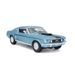Maisto Maisto - Ford Mustang GT Cobra Jet FB 1968, metal modrá, 1:18