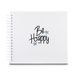Hama album klasické spirálové Good Things HAPPY 28x24 cm, 50 stran