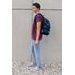 Topgal študentský batoh HIT 864 D - Blue