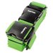 Hama 2-Way Luggage Strap, 5x200 cm/5x230 cm, green