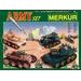Merkur Army Set, 657 dílů, 40 modelů