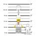 LEGO Iconic Šéfkuchař svítící figurka (HT)