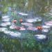 NOTIQUE Poznámkový kalendář Claude Monet 2027, 30 x 30 cm
