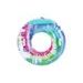 Bestway Nafukovací kruh/křeslo s úchyty Tie Dye, 118x117 cm