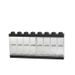LEGO sběratelská skříňka na 16 minifigurek - černá