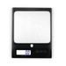 BERLINGERHAUS Kuchyňská váha digitální 6 kg Matte Black Collection BH-9914