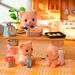 Sylvanian family Dvojčata sušenkoví medvídci s motorkou