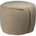 H & S COLLECTION Nafukovací taburet béžová KO-170495400bezo
