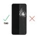Hama Super Hybrid, ochranné sklo na displej pro Samsung Galaxy S26 Ultra, licence D3O®