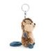 NICI NICI klíčenka Bobr Harry 10cm, GREEN