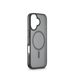 Black Rock Hybrid Case, kryt pro Apple iPhone 17, magnetický, matný, poloprůhledný černý