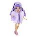 Rainbow High Creative Crystals panenka - Violet Willow