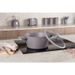 BERLINGERHAUS Kastrol s titanovým povrchem a poklicí 24 cm Taupe Collection BH-8101