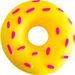GLUMI Antistresový svítící donut 12 cm