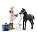 SCHLEICH Péče o koně s hříbětem plemene Appaloosa, hrací sada