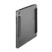 Hama Fold Clear, pouzdro pro Samsung Galaxy Tab S10 FE/S9 FE 10,9", s přihrádkou na pero, černé