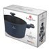 BERLINGERHAUS Kastrol s titanovým povrchem a poklicí 28 cm Deep Sea Collection BH-8378