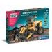 Mechanická laboratoř - Buldozer, 10 modelů, 200 dílků