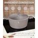 BERLINGERHAUS Kastrol s titanovým povrchem a poklicí 24 cm Taupe Collection BH-8101