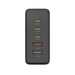 Hama USB nabíjecí stanice GaN, 3x USB-C PD, 2x USB-A (1x QC), 140 W