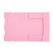 Sloha s gumou A4 PP PASTELINI růžová