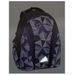 Dívčí studentský batoh do školy Bagmaster BAG 6 A BLACK/VIOLET