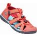 KEEN SEACAMP II CNX YOUTH coral/poppy red