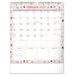 Nástěnný plánovací kalendář Terazzo 2023, 30 × 34 cm Baagl