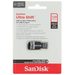 SanDisk Ultra Shift USB-A 3.0-Flashdrive, 128 GB