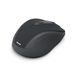 Hama bezdrátová optická myš WM-400, tichá, černá