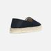 Černé dámské slip-on Geox Lampedusa C