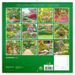 Poznámkový kalendář Zahrady 2023, 30 × 30 cm Baagl
