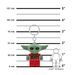 LEGO Star Wars Baby Yoda ve svetru svítící figurka (HT)