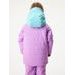 Unuo Dětská zimní bunda Ski, Lila
