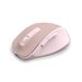 Hama bezdrátová optická myš WM-500, nabíjecí, tichá, růžová