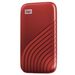 WD My Passport SSD 2TB Red
