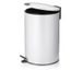 KELA Koš odpadkový Mats bílá 12l KL-10641