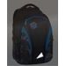 Studentský batoh pro kluky Bagmaster BAG 7 E BLACK/BLUE