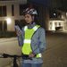 Hama reflexní vesta pro běžce/chodce/cyklisty, kapsa na zip, nastavitelná velikost, neonově žlutá
