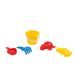 DOLU Hračky na písek - sada jachta, 6ks