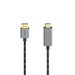 Hama kabel DisplayPort na HDMI 1,5 m, UHD/4K@60 Hz, Prime Line