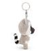 NICI NICI Glubschis klíčenka Lemur King Lou 9cm