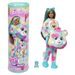 BRB CUTIE REVEAL BARBIE A STAROSTLIVÍ MEDVÍDCI SÉRIE 2 - MODRÁ